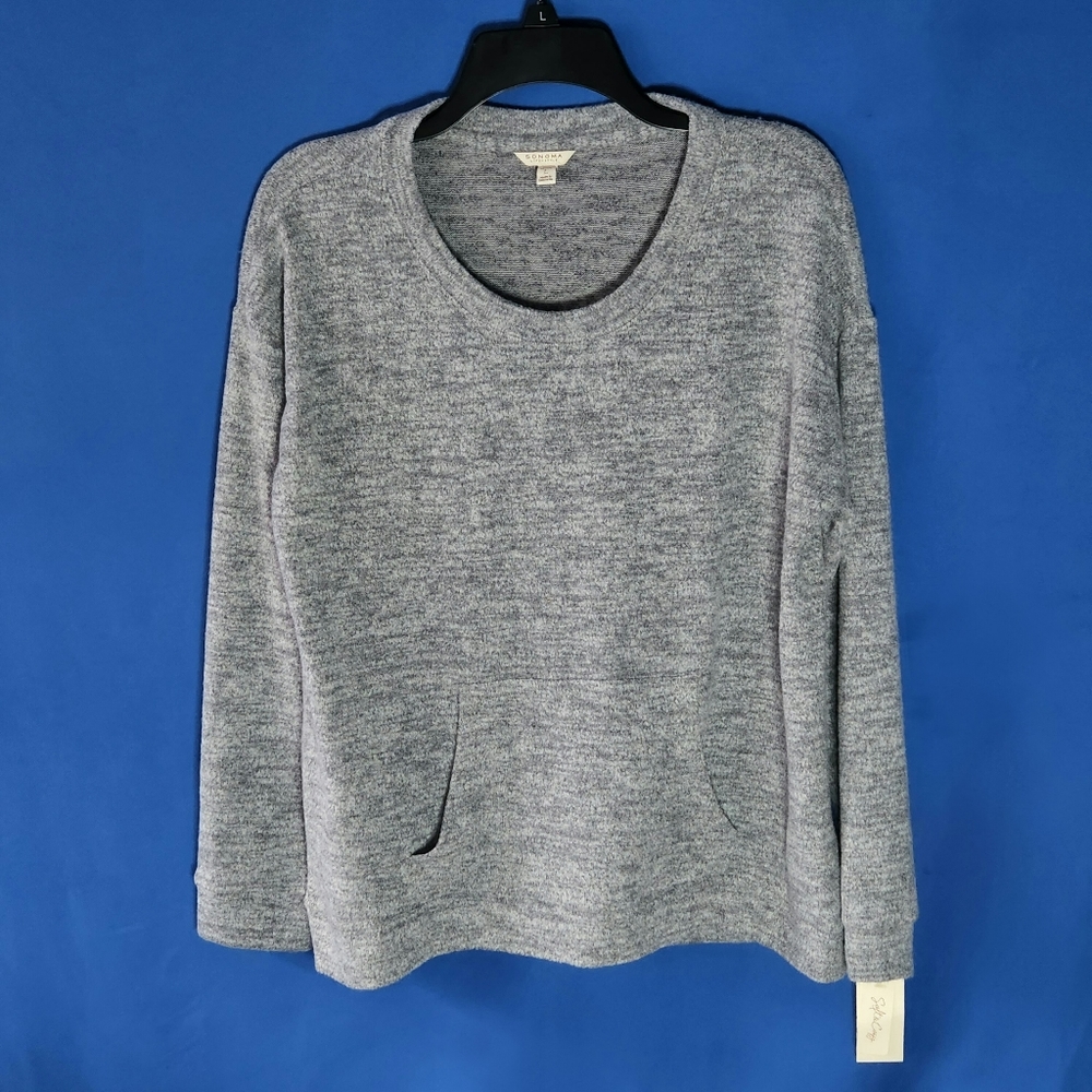 Sonoma Life & Style Sweatshirt Offers A Soft And Cozy Feel